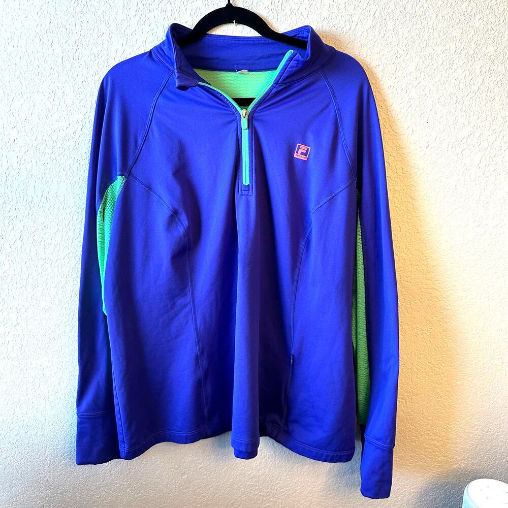 Fila Womans Activewear Jacket 2X